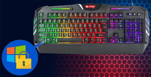 НАБОР ИГРОВОЙ КЛАВИАТУРЫ С ПОДСВЕТКОЙ ИГРОВОЙ МЫШИ
