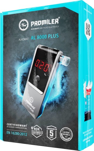 Alkomat Elektrochemiczny PROMILER AL 8000 Plus