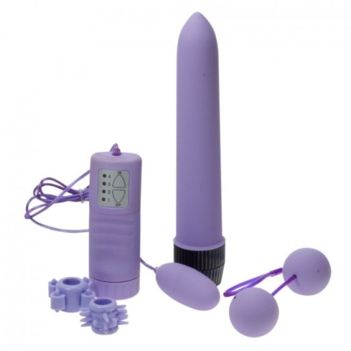 EROTYCZNY ZESTAW DLA PAR 5 CZĘŚCI COUPLES KIT