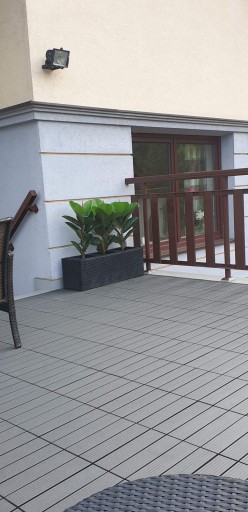 3D Композитная Терраса Для Террасы Медовый Тик 30 x 30 x 2,5 см