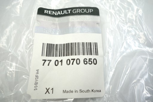 CZUJNIK WODY FILTRA PALIWA RENAULT DACIA OE