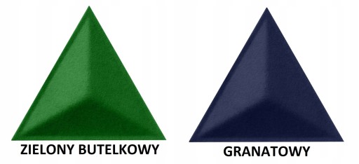 PANELE ŚCIENNE FILCOWE TRÓJKĄT 30X26 ECO SOFT 10