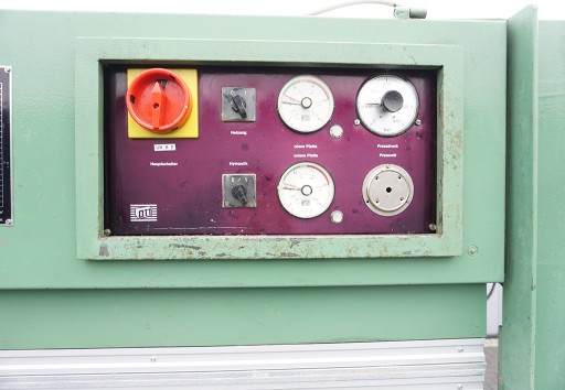 PRASA HYDRAULICZNA OTT JU60 ZŁOTE PÓŁKI MOC: 14kW
