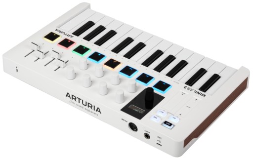 ARTURIA MINILAB 3 USB MIDI АНАЛОГОВАЯ КЛАВИАТУРА УПРАВЛЕНИЯ AABLETON LAB