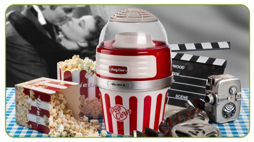 Попкорн Машина Ariete Popcorn Device без жира Red 1100 Вт
