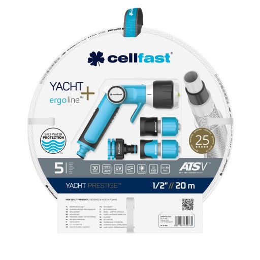 НАБОР ДЛЯ ОПРЫСКИВАНИЯ CELLFAST YACHT PRESTIGE 13-390