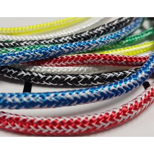 Веревка DYNEEMA - LIROS - Magic Pro - фал 3 мм RED