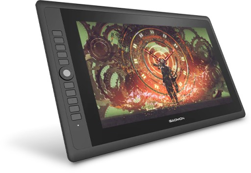 Графический планшет GAOMON PD156 PRO