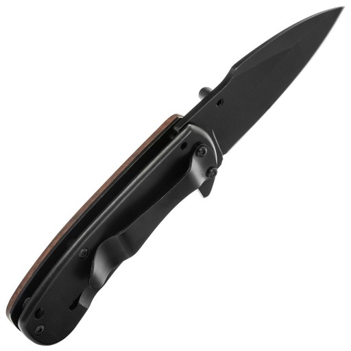 Clip-point MFH Fox Outdoor Компактный туристический складной нож с клипсой