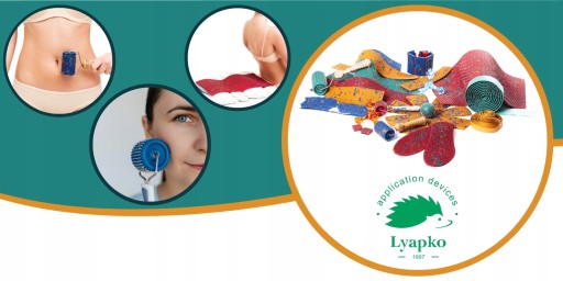 Aplikator LYAPKO MATA z igłami STANDARD 6,2 | 3262 igieł | NIEBIESKA+GRATIS