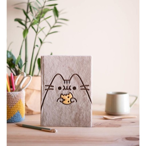 Плюшевый блокнот Pusheen Notes А5 из коллекции Foodie Kot
