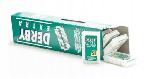 Лезвия Derby Extra classic 100 шт для бритв
