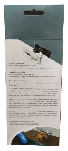 Автоматический совок DustPan, миндалевидный + комплект