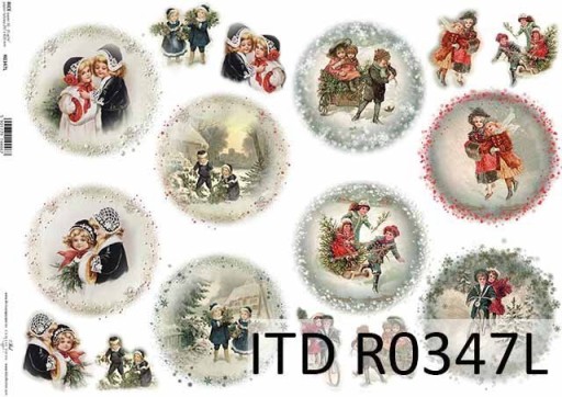 MDK Papier ryżowy A3 ITD R 347L