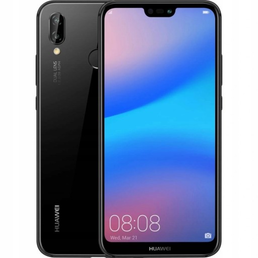 Смартфон Huawei P20 Lite 4 ГБ / 128 ГБ 4G (LTE) синий