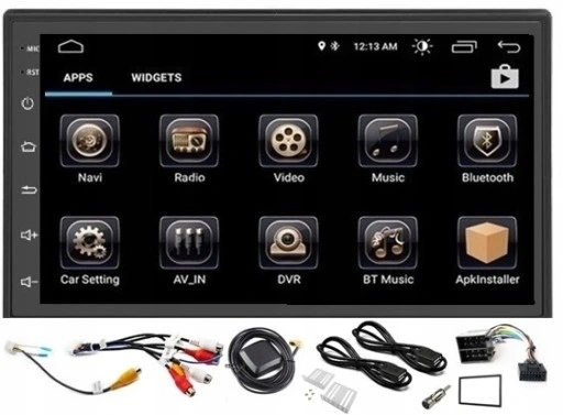 АВТОМОБИЛЬНЫЙ РАДИО 2 DIN ANDROID USB GPS BLUETOOTH