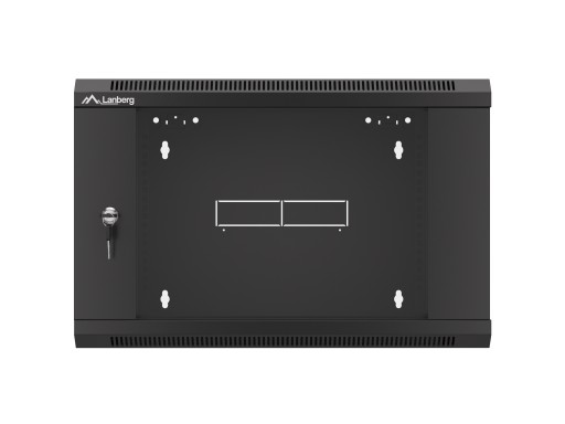 НАСТЕННЫЙ СЕРВЕРНЫЙ ШКАФ 19 6U 600 ЧЕРНЫЙ LANBERG