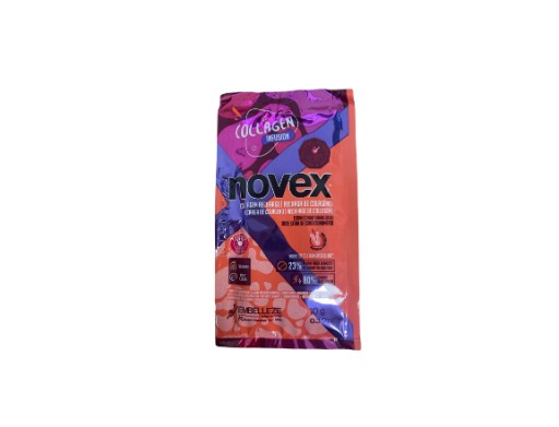 Novex, Collagen Recharge, кондиционер с коллагеном, увлажняющий, 10 г
