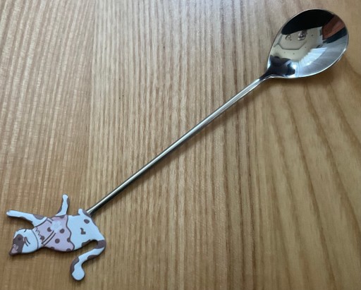 Teaspoon Cat Dessert Kitty с Kitty Chrome Oldman Gift 14 см подарок
