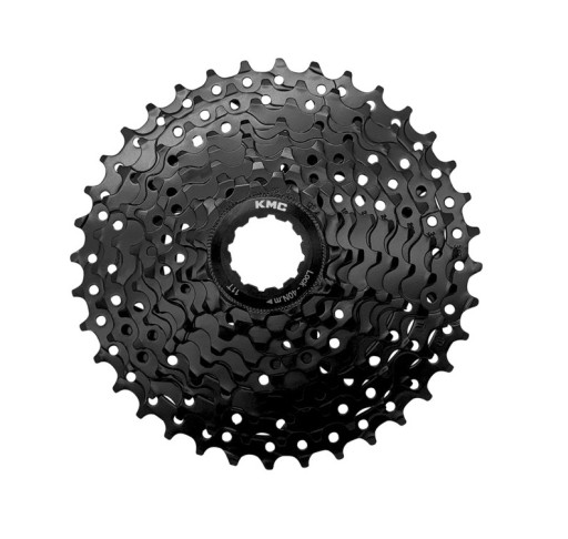 КАССЕТА ЗВЕЗДОЧЕК KMC HG MTB 11/36 ЧЕРНАЯ 9-СКОР.