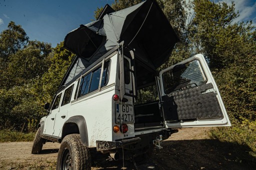NoQuestions Палатка на крышу Land Rover Defender