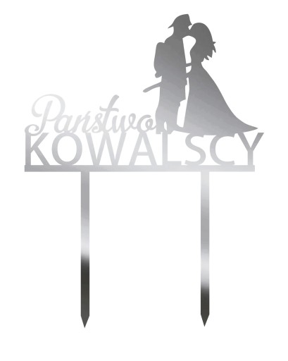 Topper srebrny TŚS-51-