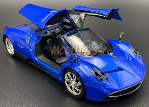 PAGANI Huayra синий 1:24 Motormax 79312