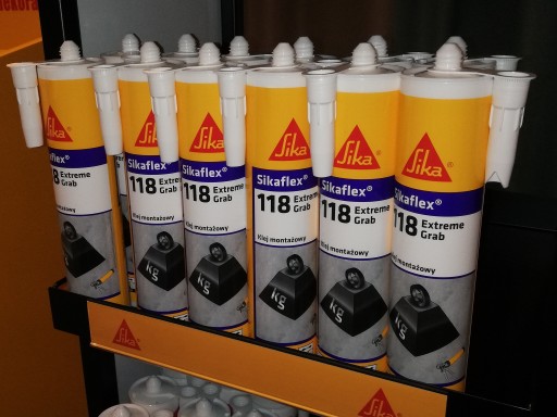 12 x 290 мл SIKA 118 Glue Универсальный монтажный клей БЕЛЫЙ, прочный, как мамонт