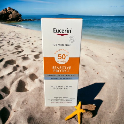 EUCERIN Sun Protection Oil Control Легкий защитный гель-крем SPF 50, 50 мл