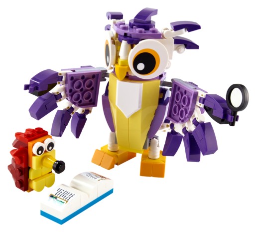 LEGO Creator 31125 Лесные существа Сова 3в1 7+