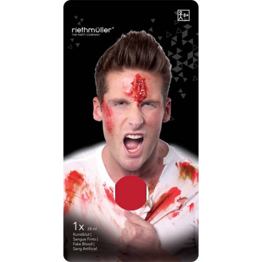 Искусственная кровь в тюбике 28 мл Amscan HALLOWEEN