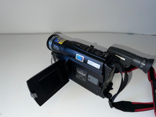 JVC GR-FXM393E VHS-C Компактная видеокамера VHS с ЖК-дисплеем