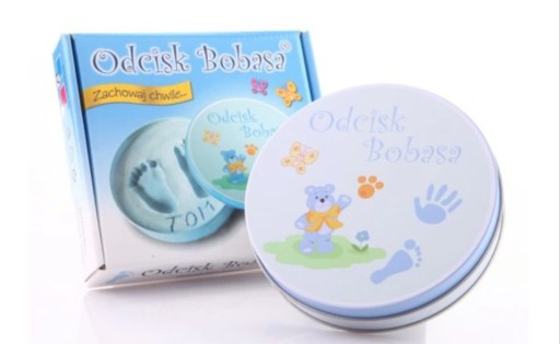 Синий комплект BABY PRINTS