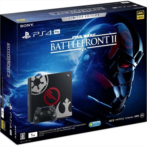 Sony PLAYSTATION 4 PRO 1 ТБ STAR WARS LIMITED!