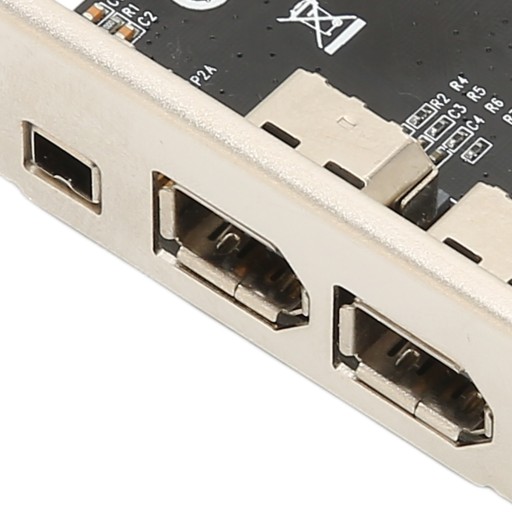 Карта PCIE 1X с 4 портами PCIE Firewire 1394A