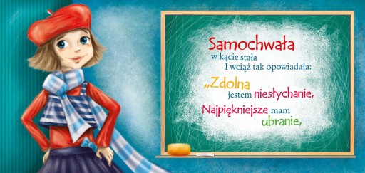 Samochwała opr. Miękka Jan Brzechwa Bajki Brzechwy
