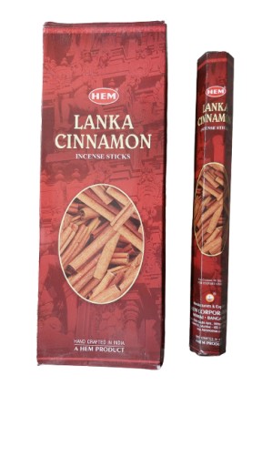 АРОМАТНЫЕ ПАЛОЧКИ LANKA CINNAMON CINNAMON HEM 120 шт.