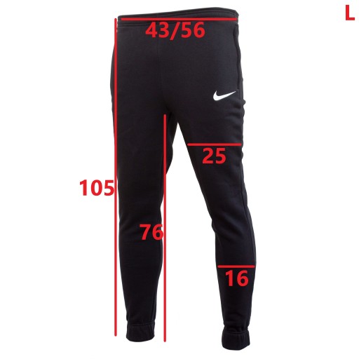 Мужские хлопковые спортивные штаны для джоггеров NIKE r.L