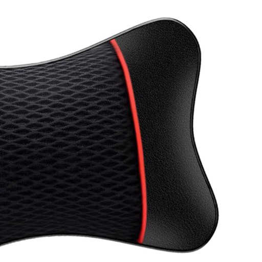 Car Headrest Pillow Ergonomic Car Neck Black