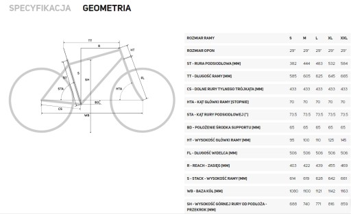 Велосипед MTB 29 MERIDA BIG NINE 500 lite XL 21 ЧЕРНЫЙ