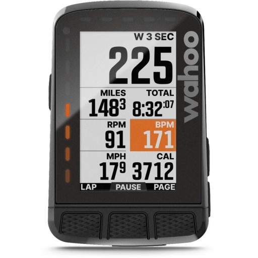 Wahoo Elemnt New Roam GPS V2 2,7-дюймовый GPS-навигатор