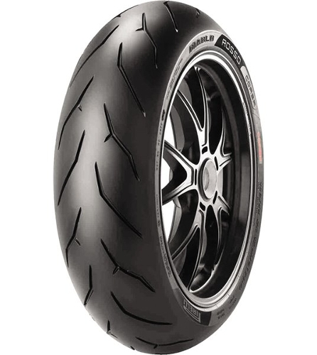 PIRELLI DIABLO ROSSO CORSA 120/70ZR17 + 180/60ZR17