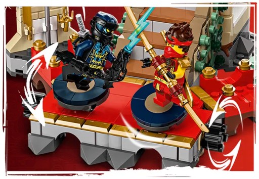 LEGO Bricks Ninjago 71818 Турнирная арена 7+ (деталей: 659)