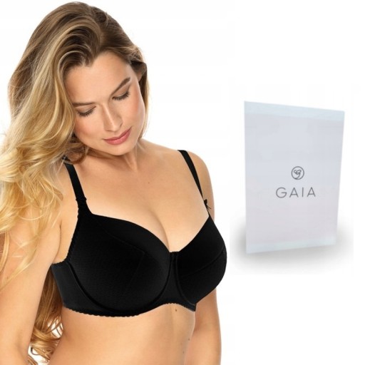 GAIA biustonosz KATE FULL CUP 281 czarny 75B
