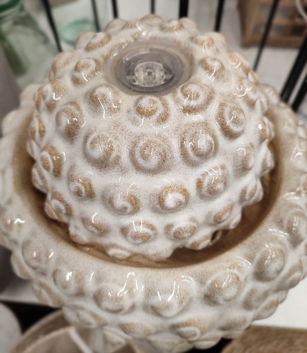 Fontanna Głowa Budda 45cm z podświetleniem ledowym