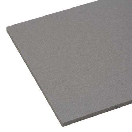ПВХ FOAMED PVC 500X300 3 мм серые реклама