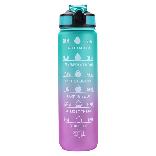 100ml skala czasu na bidon Outdoor Fitness sp