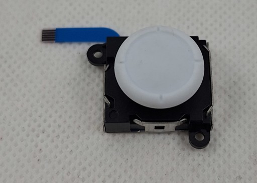 Analog 3D gałka joystick V3 joy-con Nintendo Switch Biały