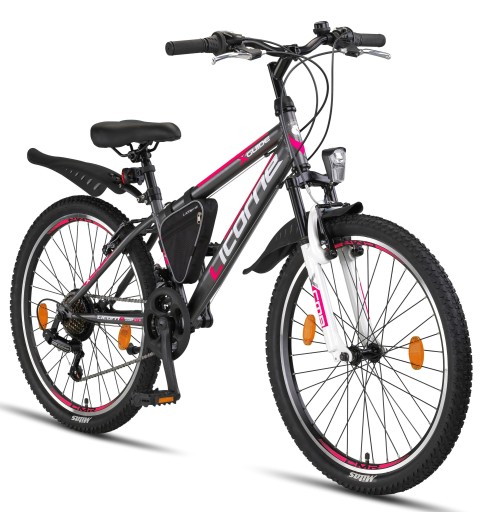 НЕМЕЦКИЙ ВЕЛОСИПЕД MTB 24 дюйма, 21 передача Shimano