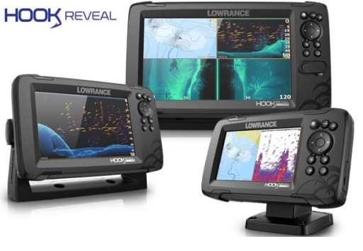 ЭХОЗОНАР LOWRANCE HOOK REVEAL 9 TRIPLESHOT